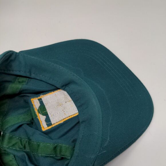 World Scout Jamboree 2015 Japan Strapback Hat Green Embroidered Logo - Picture 10 of 10